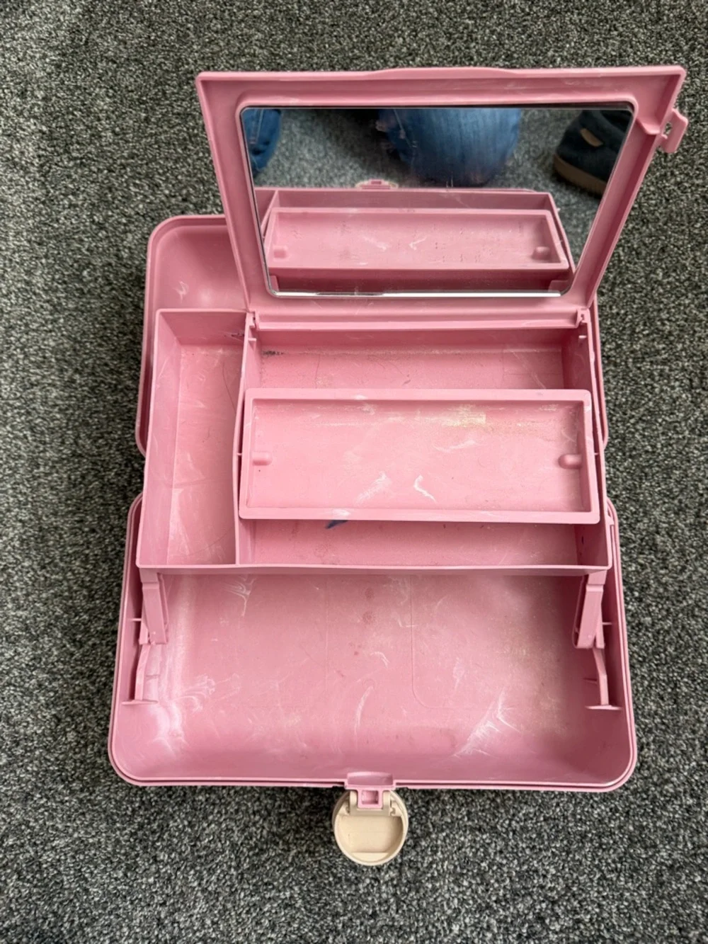 Large Caboodles Makeup Organizer